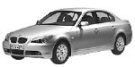 BMW E60 P008E Fault Code